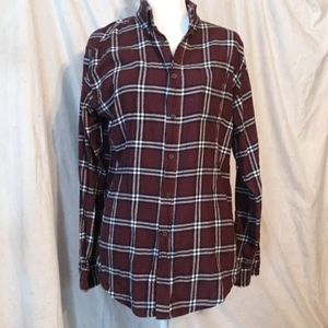 Croft & Barrow mens red plaid shirt *SUMMER DEAL*